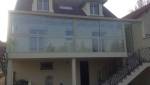 Création d’une véranda sur pilotis à Viry 