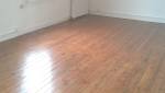 Rénovation d'un parquet à Granville (50400)