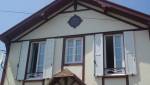 Rénovation de façade d'une maison en bord de mer dans le Calvados
