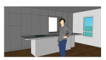 Plan projet rénovation cuisine - Yvelines