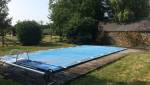 AVANT TRAVAUX DE RENOVATION DE PISCINE A FEREL (56130) LA MAISON DES TRAVAUX VANNES SARZEAU PENESTIN