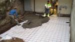 Création d'une véranda sur chambre sous-sol à MONTRICHARD (41)