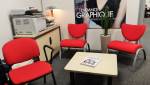 Aménagement des bureaux par l'agence de Joué-lès-Tours