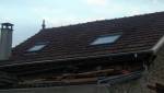 toiture avant rénovation - Mennecy (91) 