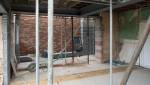 Travaux d'aménagement d'un souplex 