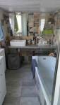 Salle de bain commune