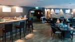 Décoration et éclairage contemporain d'une salle de restaurant -Calvados