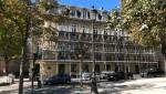 Rénovation d'une façade d'un immeuble à Paris étoile