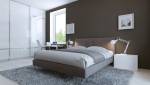 chambre rénovée à Vouneuil-sous-Biard (86)