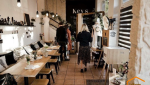 Aménagement d'une salle de restaurant à Caen