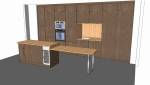 Plan cuisine architecte - Yvelines