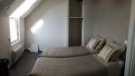 Chambres d'hôtel après travaux, Pontorson (50)