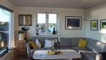 salon dans une maison neuve 