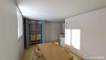 Rénovation d’une annexe de ferme à Évires (74)