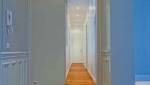 Rénovation d'un couloir dans le 92