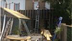 EXTENSION EN REMPLACEMENT DE VERANDA A VANNES 56000
