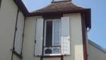Rénovation de façade d'une maison en bord de mer dans le Calvados