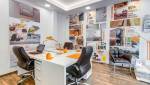 Concept d'agence - Intérieur