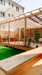 Une pergola en bois 