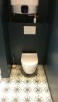 Poser des toilettes dans le 92