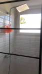 paroi de douche, verrière atelier