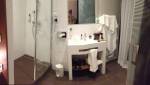 Chambres d'hôtel après travaux, Pontorson (50)