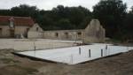 Rénovation complète d'une longère à VEILLEINS (41)
