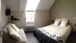 Chambres d'hôtel après travaux, Pontorson (50)
