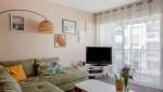 Rénovation d'un appartement avec cuisine ouverte sur l'espace séjour, Lyon 
