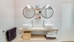 Construction d'une maison en bois à Vertou - salle de bain 2