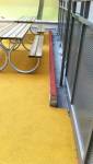 Installer un banc d'école à Neuilly
