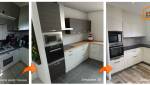 étapes de la rénovation cuisine Sens (89) 