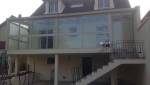 Construction d’une véranda sur pilotis à Viry 
