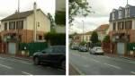 Surélévation d'une maison à Suresnes