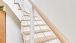 Construction d'une maison en bois à Vertou - Escalier