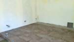Carrelage au sol et habillage d'un bar en carreaux ciment, Maison Lyon Ouest