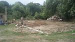 Destruction d'une vieille grange pour reconstruction à neuf à Veilleins (41)