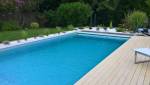 Construction d'une piscine