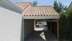 Création d'un carport à Basse-Goulaine