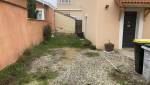 Construction d'un garage attenant à une maison, Sud Ouest de Lyon : vue avant travaux