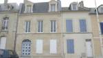 Restauration de façade (en pierre de taille) à Luc sur Mer (côte de Nacre, proche Ouistreham)