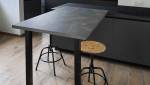 Détail de la table bar