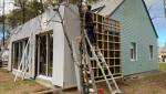 EXTENSION DE MAISON EN BOIS A FEREL