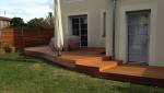 Terrasse en bois exotique à Rambouillet