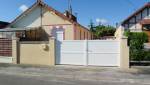 pose d'un portail et rénovation muret