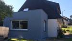 extension bétonnée - Mennecy (91) 