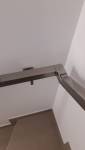 Garde-corps inox, mise en peinture à Sierentz