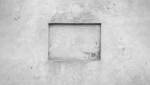 Une niche murale épurée en béton 