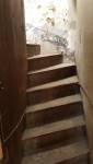 cage escalier "dans son jus"