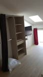 mise en place des dressing pour chambre colocation 